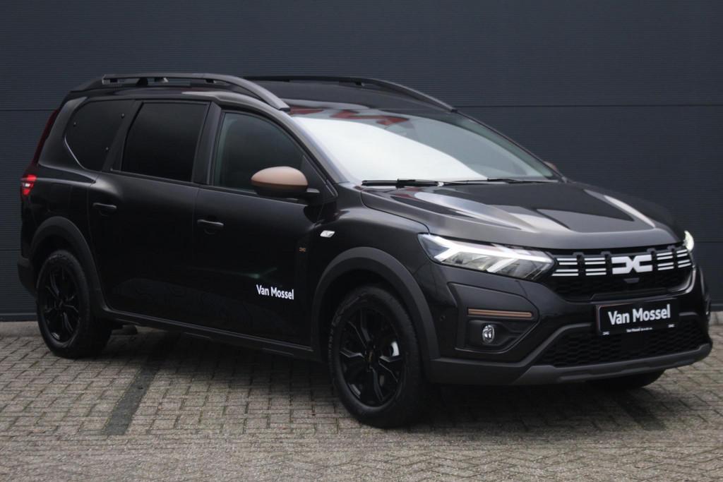 Dacia Jogger 1.0 TCe 110 Extreme 5p. | Navigatie | Achteruit, Auto's, Stof, 625 kg, Euro 6, Zwart