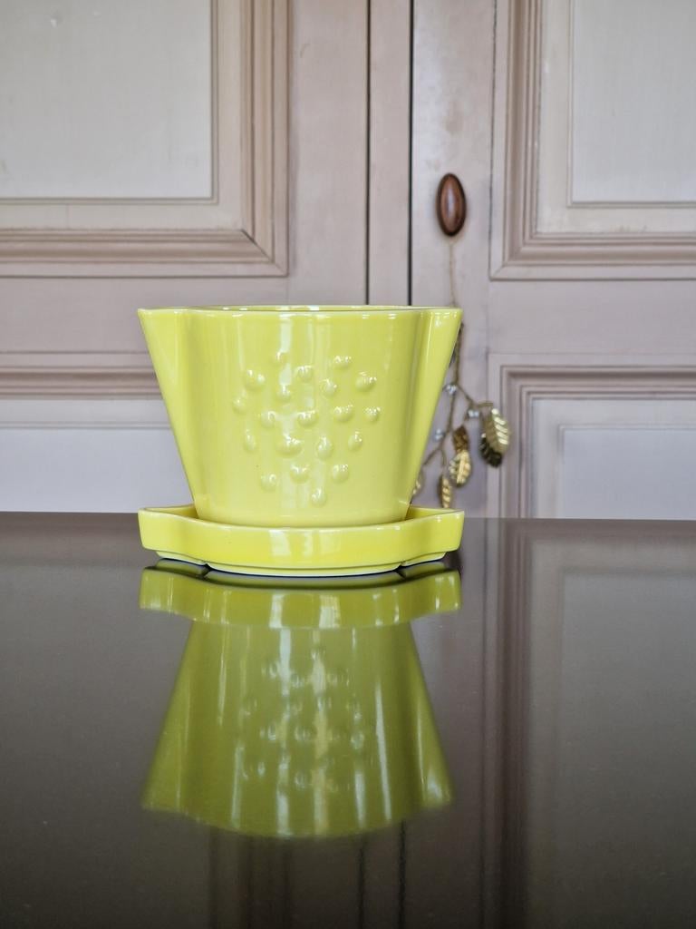 Vintage Ikea bloempot, Ophalen of Verzenden