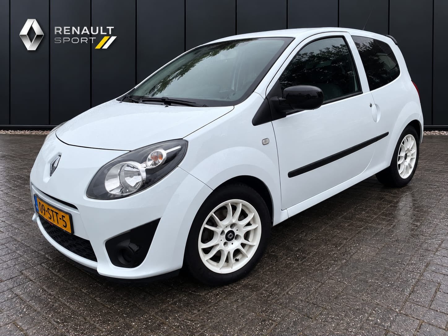 Renault Twingo 1.2 16V 2011 Wit, 839 kg, 74 pk, Zwart, 4 cilinders