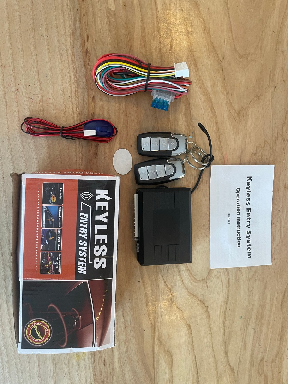 Keyless Entry Systeem voor Auto - Universeel, Auto diversen, Ophalen of Verzenden, Nieuw