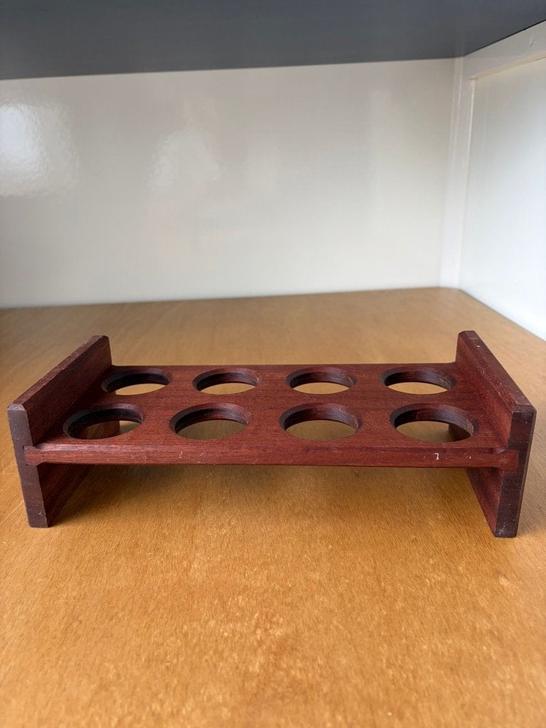 Houten eierrek, Overige typen, Hout, Ophalen of Verzenden, Zo goed als nieuw