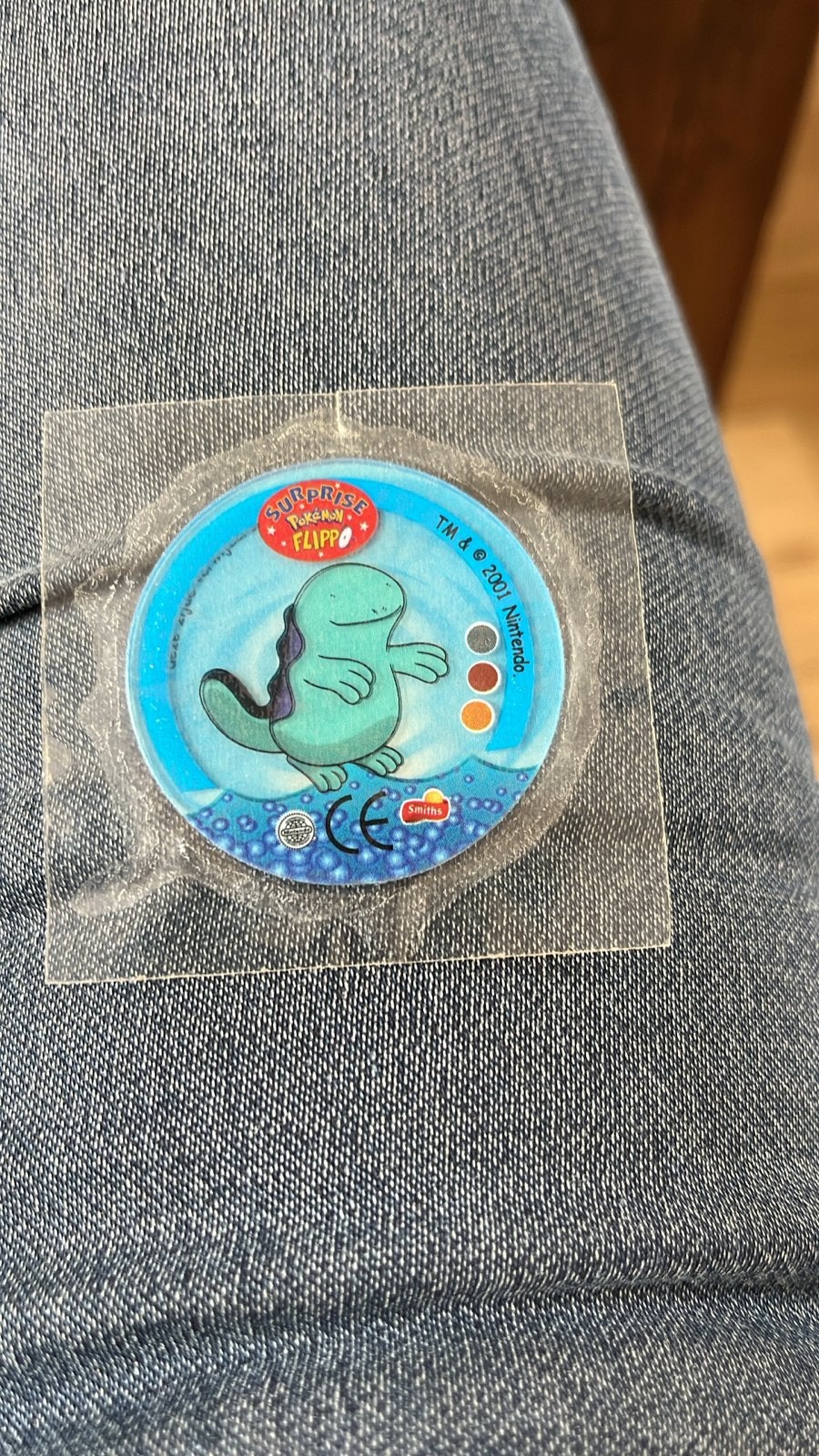Flippo + Surprise Flippo 2001 Pokemon Sealed, Verzenden, Losse flippo's