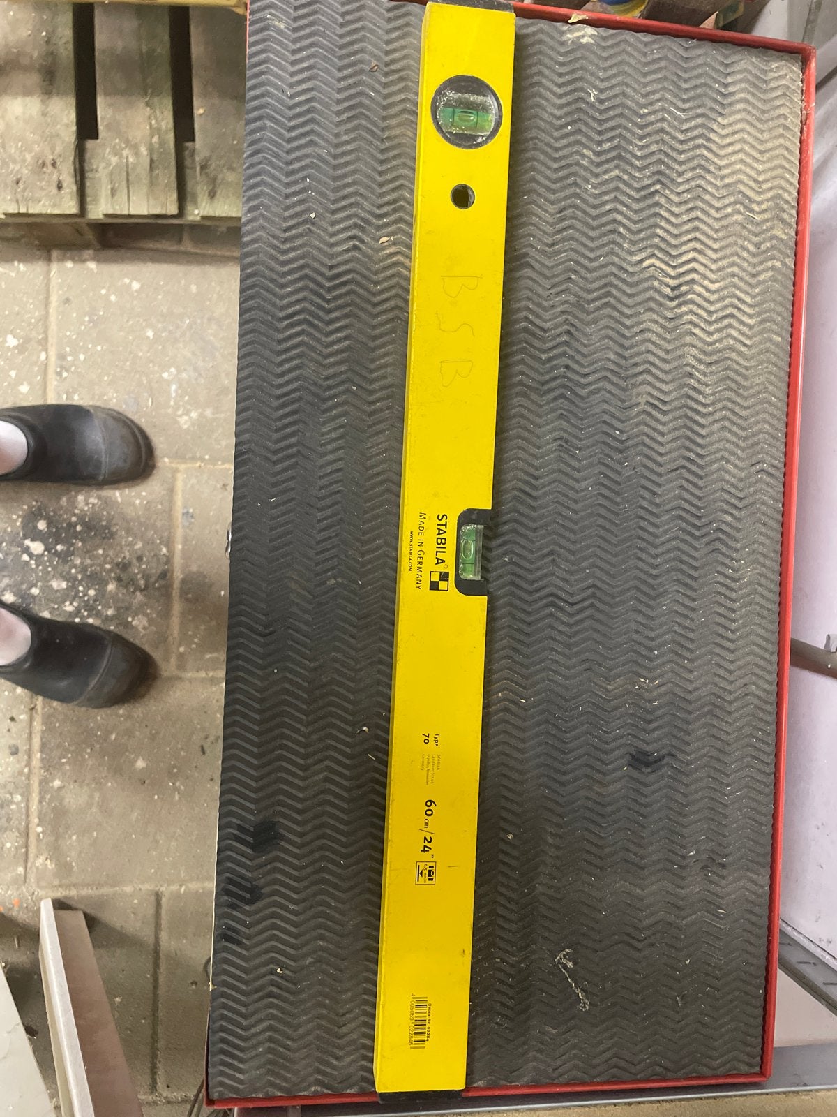 Stabila waterpas 60 cm, Ophalen, Gebruikt, Waterpas, Overige merken