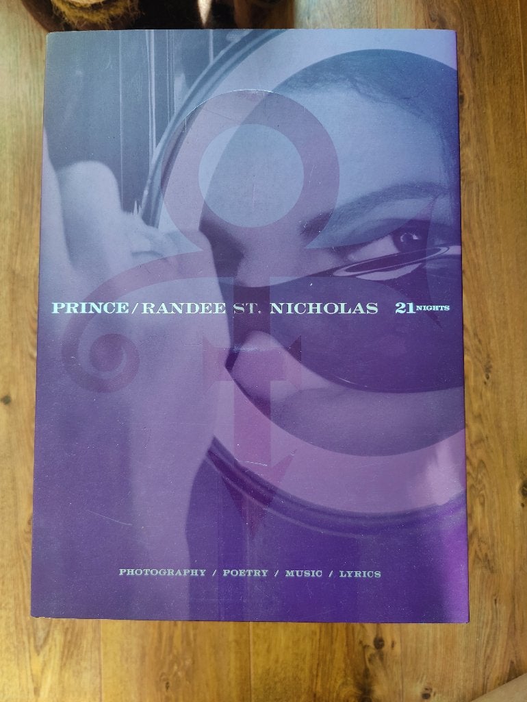 Prince - Randee St. Nicholas - 21 nights - met live album!, Boeken, Ophalen of Verzenden, Artiest