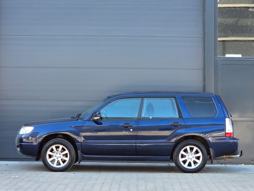 Subaru Forester 2.0 X Luxury Pack nap a/z onderhouden! apk'2, 1994 cc, Gebruikt, 4 cilinders, 715 kg