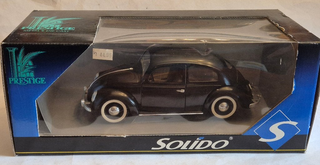 VW Kever Brilletje Modelauto 1:18 in orginele verpakking, Ophalen of Verzenden, Zo goed als nieuw, Auto, Solido