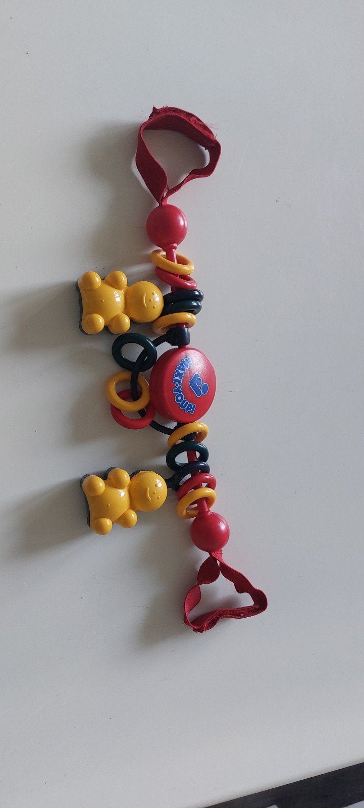 Maxi-Cosi Maxi Youpi Mobiel/Wagenspanner - Retro Kleuren, Ophalen of Verzenden, Zo goed als nieuw, Mobiel
