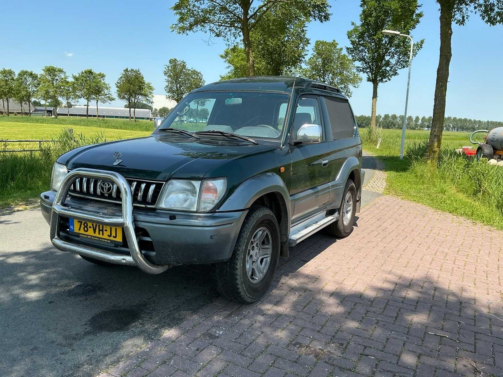 1999 Toyota LandCruiser 90 3.0 HR Blind Van Bedrijfswagen, Euro 2, 125 pk, Gebruikt, 4 cilinders