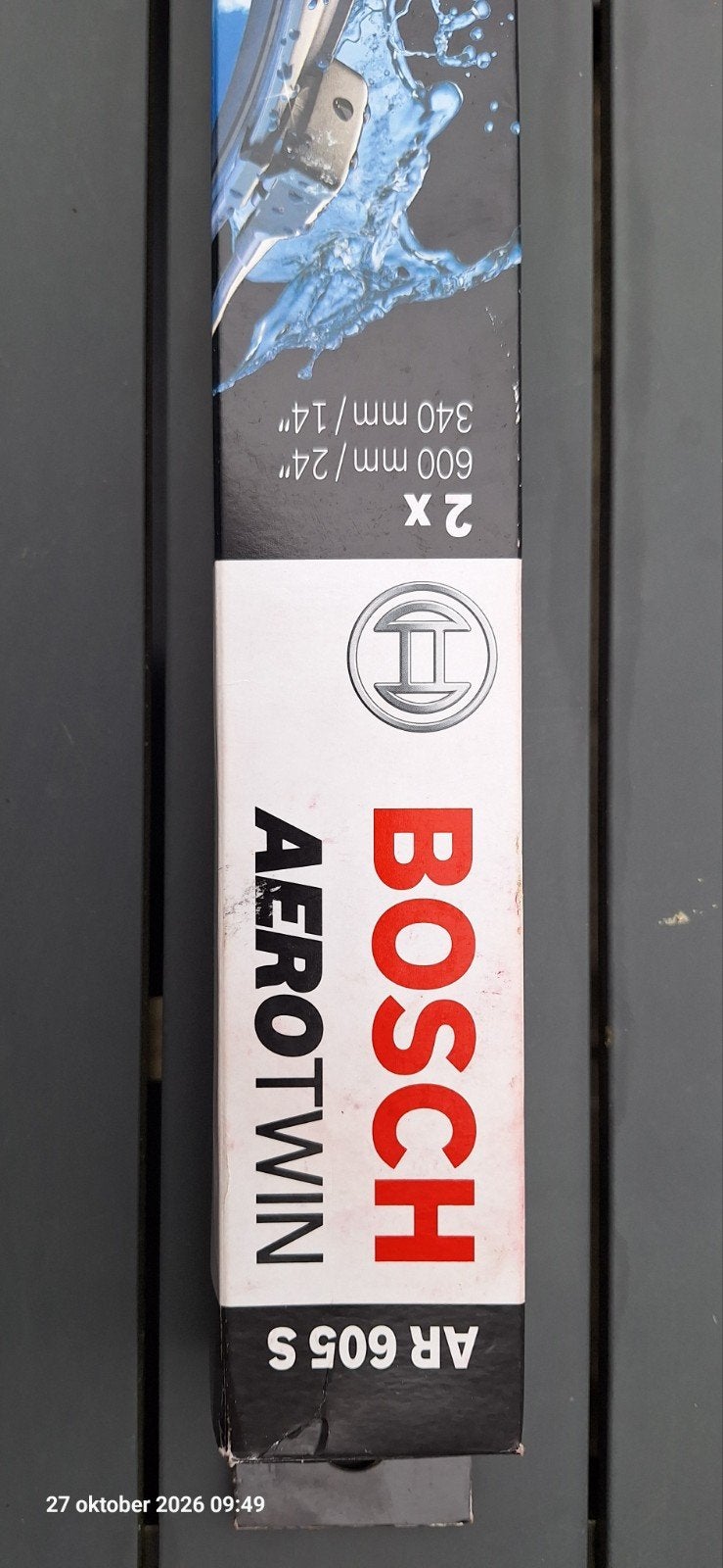 Bosch Aerotwin AR605S ruitenwisserset NIEUW, Verzenden, Nieuw