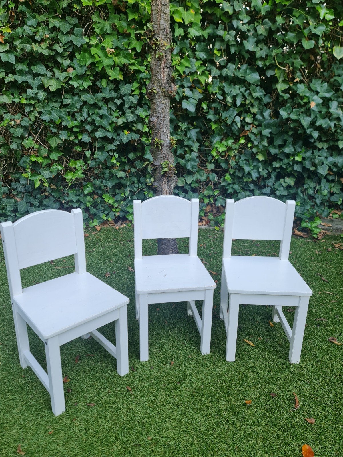 3 ikea sundvik kinderstoelen, Ophalen, Gebruikt, Stoel(en)