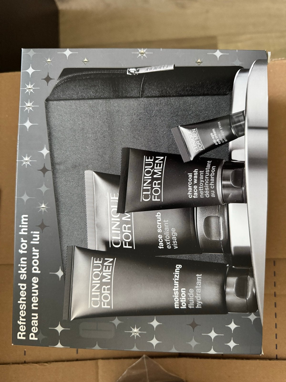Clinique For Men Refreshed Skin Set - Nieuw, Ongeopend, Ophalen of Verzenden, Nieuw, Overige typen