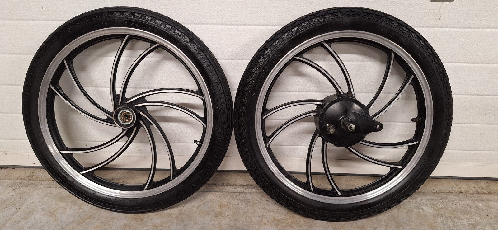 Yamaha wielenset RD50MX / RD80MX / RD80LC, Fietsen en Brommers, Ophalen of Verzenden, Zo goed als nieuw, Yamaha