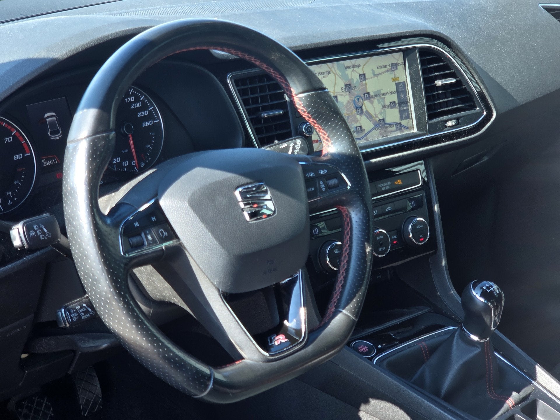 SEAT Leon 1.5 TSI FR Business Intense | nieuw binnen | FR |, Auto's, Seat, Voorwielaandrijving, 4 cilinders, Leon, 49 €/maand