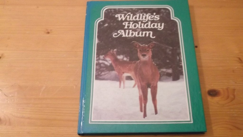 Engels Kinderboek: Wildlife's Holiday Album – Wildlife Fed., Gelezen, Ophalen of Verzenden, Fictie, The National Wildlife Federation.