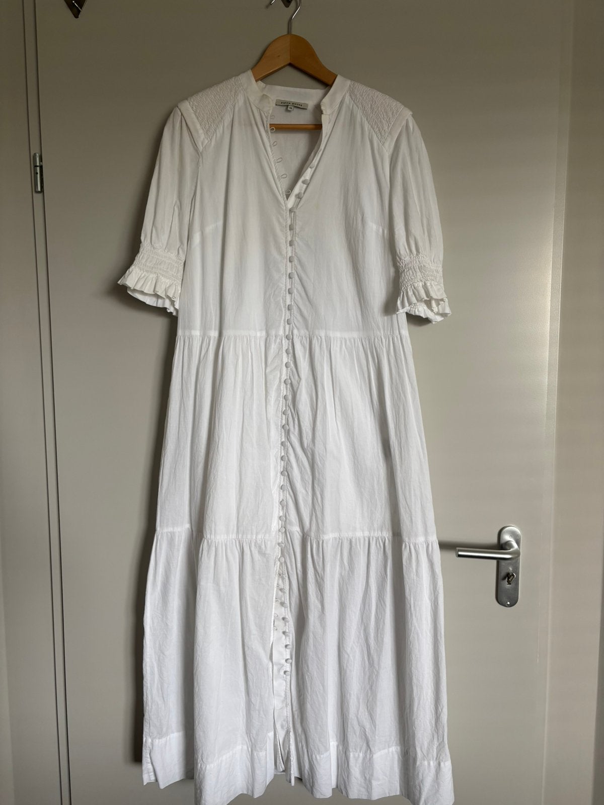Te koop zgan FIFTH HOUSE. maxi jurk 34, Ophalen of Verzenden, Zo goed als nieuw, Maat 34 (XS) of kleiner, Onder de knie