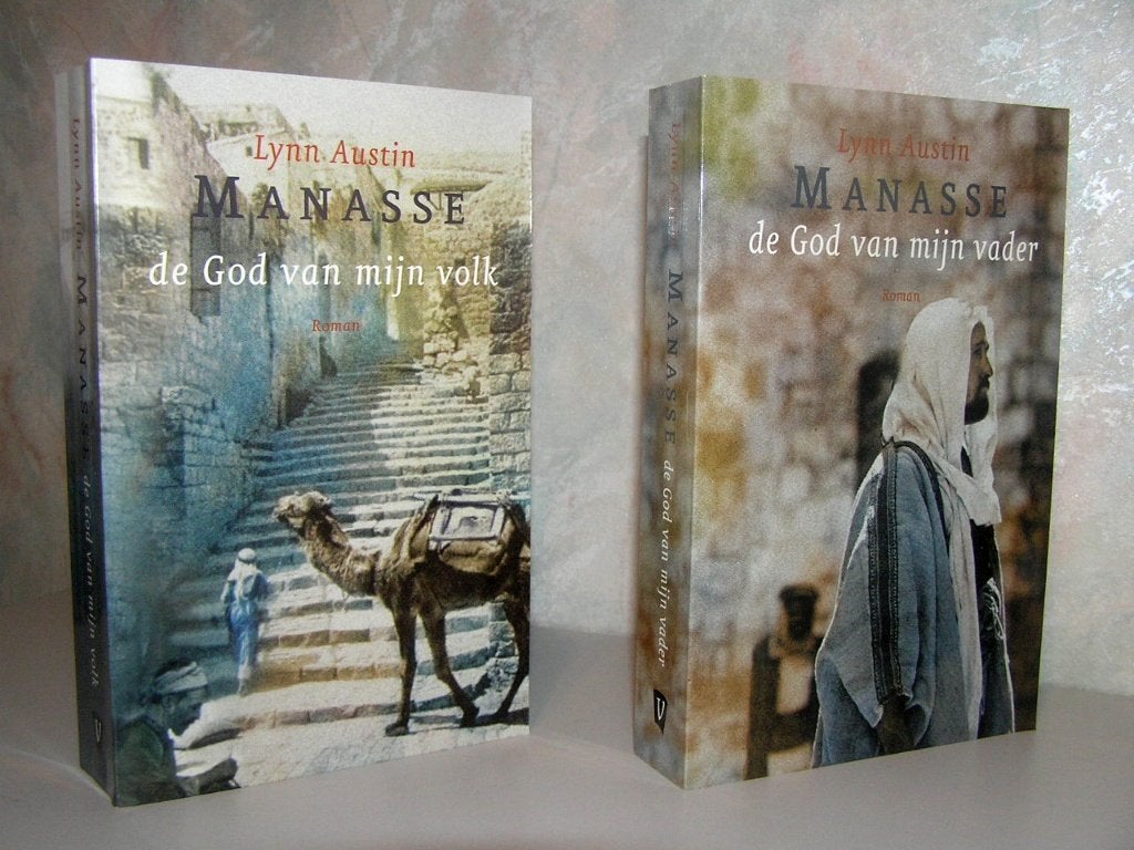 Lynn Austin - Manasse serie (Bijbelse romans), Boeken, Romans, Zo goed als nieuw, Ophalen of Verzenden