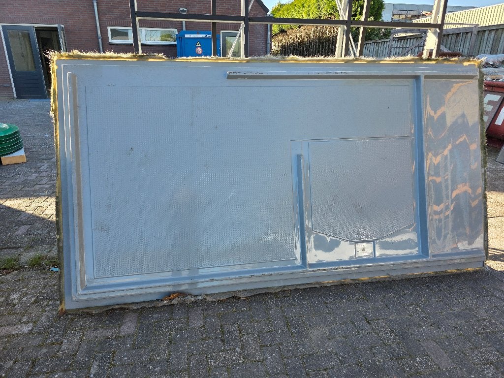 Vloer prefab douche/toilet ruimte, Ophalen