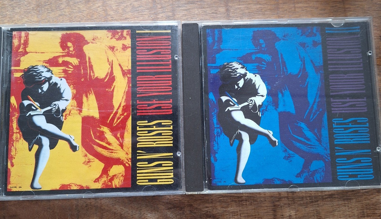 Guns N' Roses - Use Your Illusion I & II (CD's), Ophalen of Verzenden