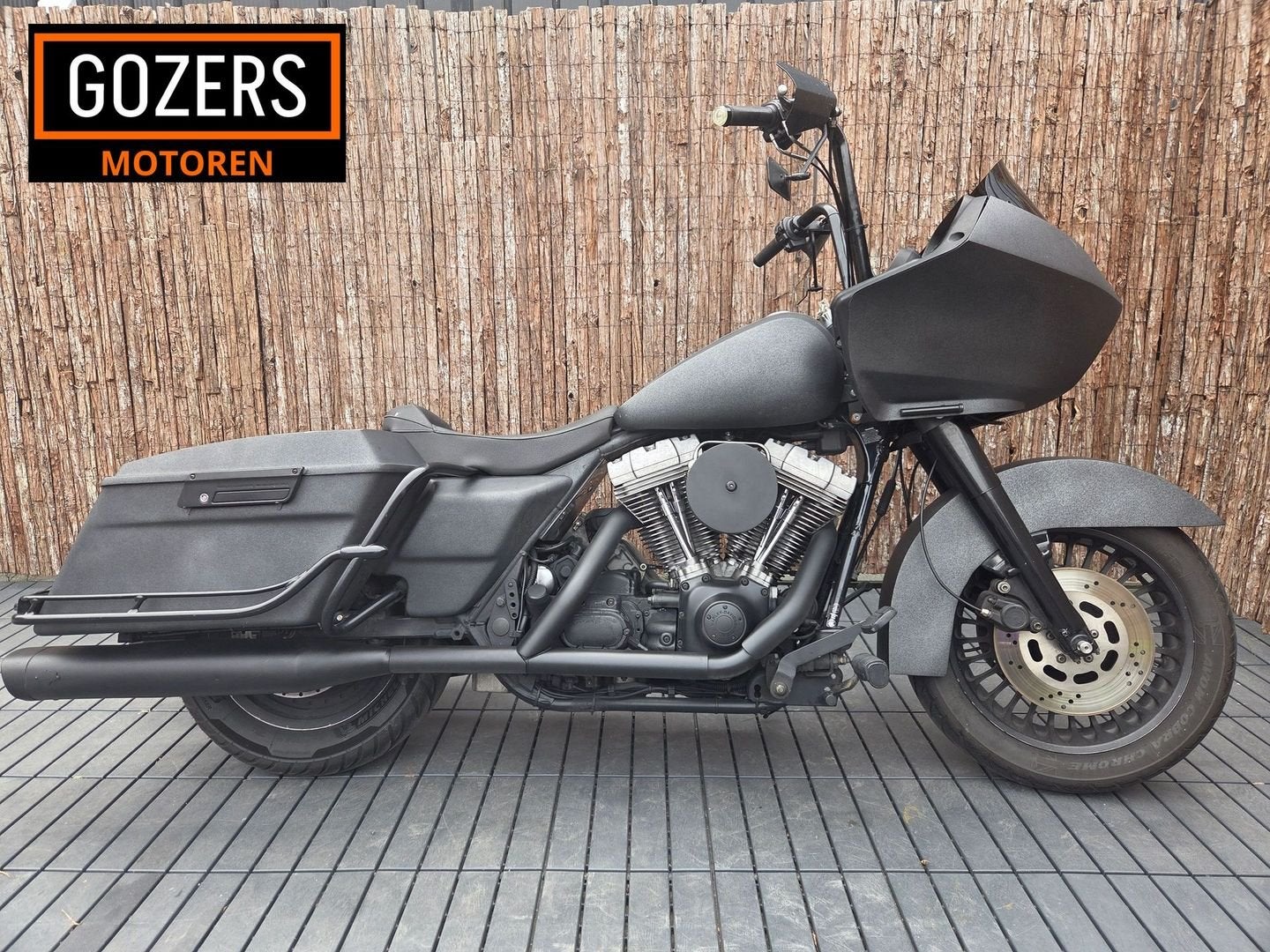 HARLEY-DAVIDSON ELECTRA GLIDE STANDARD FLHT (bj 1999), Motoren, Motoren | Harley-Davidson, Bedrijf, Toermotor, meer dan 35 kW