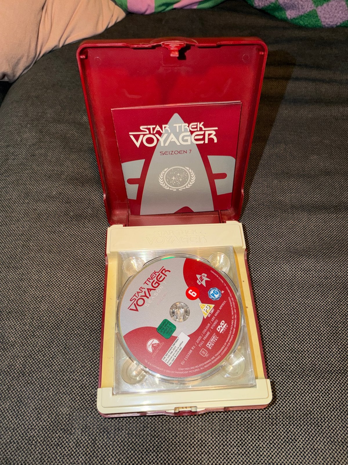 Star Trek Voyager Seizoen 7 DVD box, Gebruikt, Science Fiction en Fantasy, Seizoen 7, Ophalen of Verzenden
