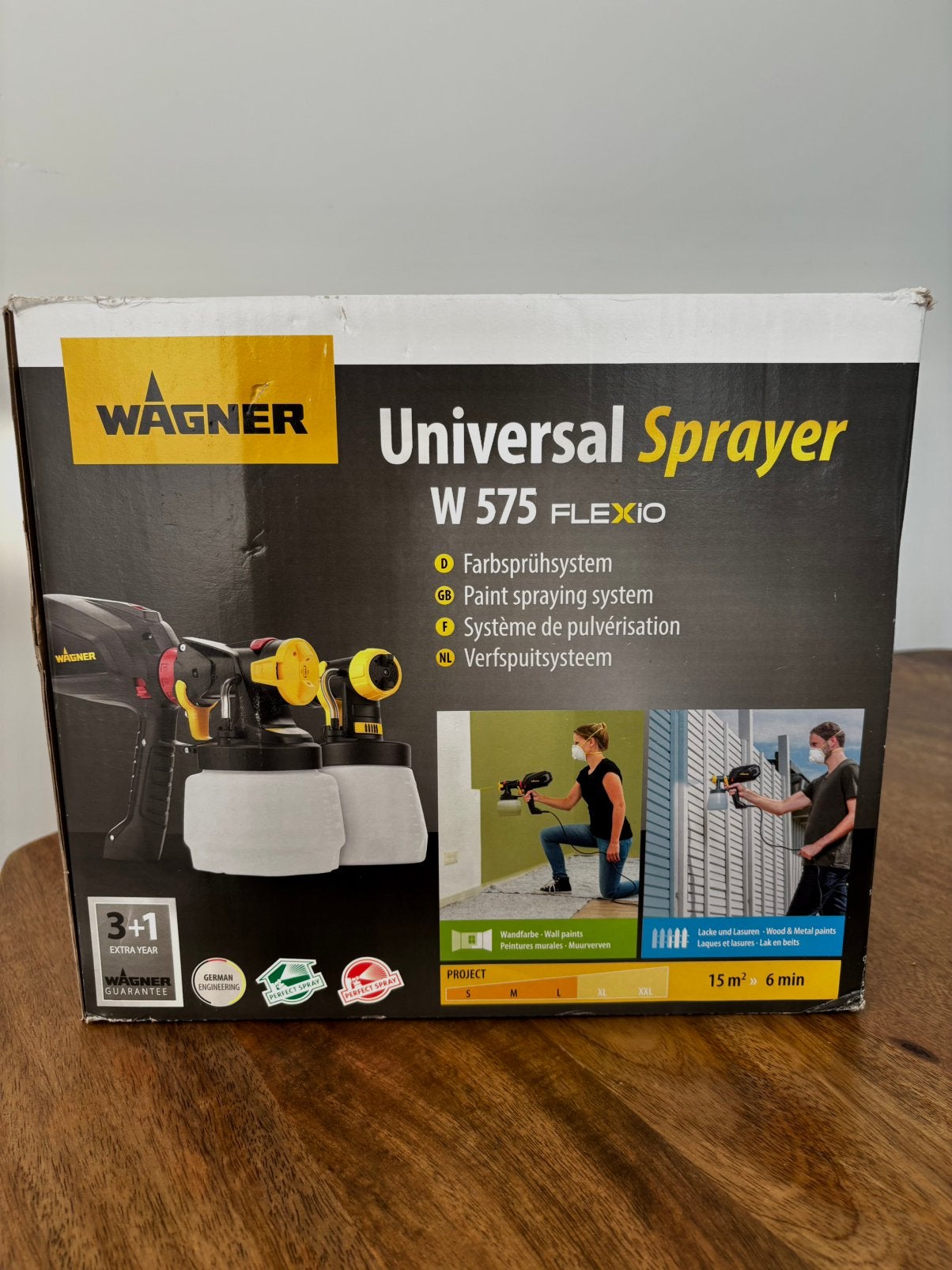 Nieuw | Wagner W575 Verfspuit, Ophalen, Nieuw, Verfspuit of Verfpomp