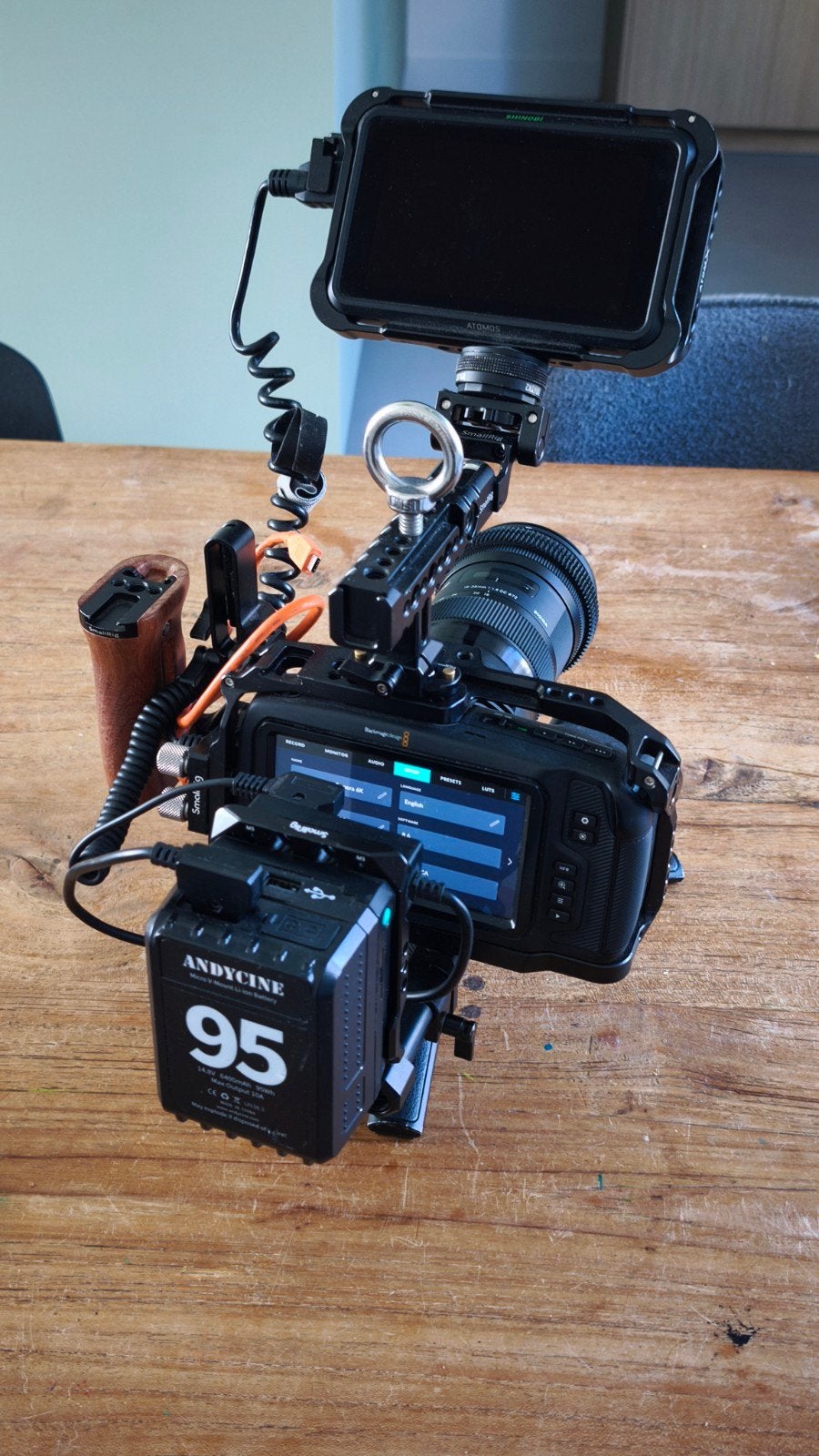 Blackmagic Pocket Cinema Camera 6K S35 [EF vatting], Audio, Tv en Foto, Videocamera's Digitaal, Overige soorten, Minder dan 8x