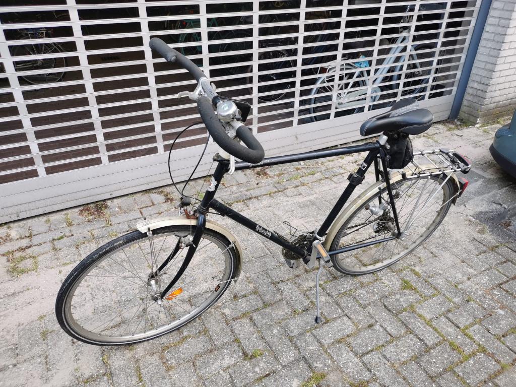 Vintage Futura 700cx Toerfiets / Stadsfiets – Grote maat, Gebruikt, Velgrem, Versnellingen, 57 tot 61 cm