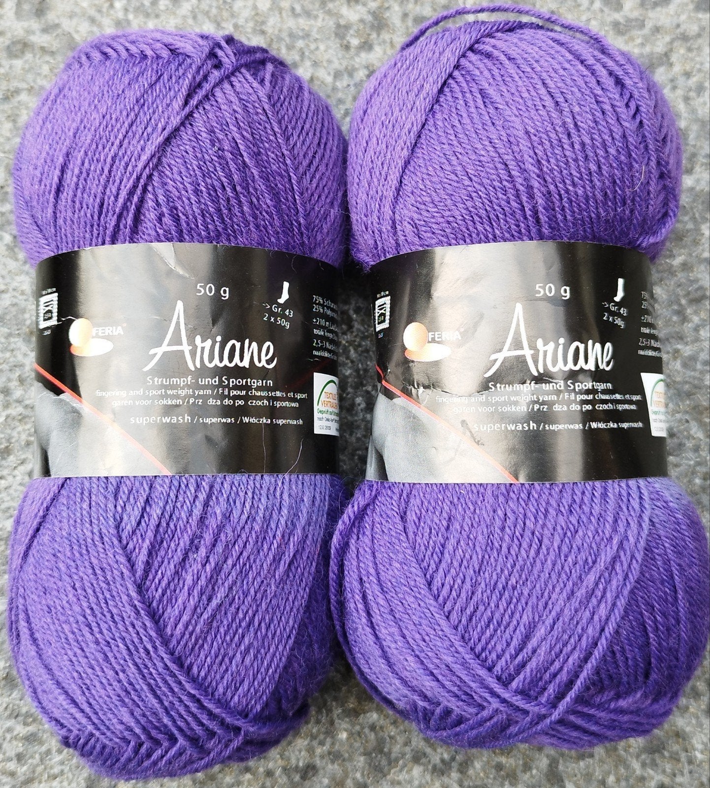 Ariane sokkenwol, Hobby en Vrije tijd, Breien en Haken, Ophalen of Verzenden, Nieuw, Breien of Haken, Wol of Garen