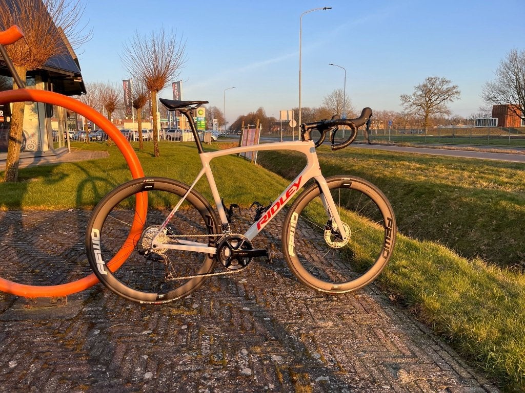 Ridley Fenix met FFWD Tyro carbonnen wielen, Overige merken, 28 inch, Carbon, Heren