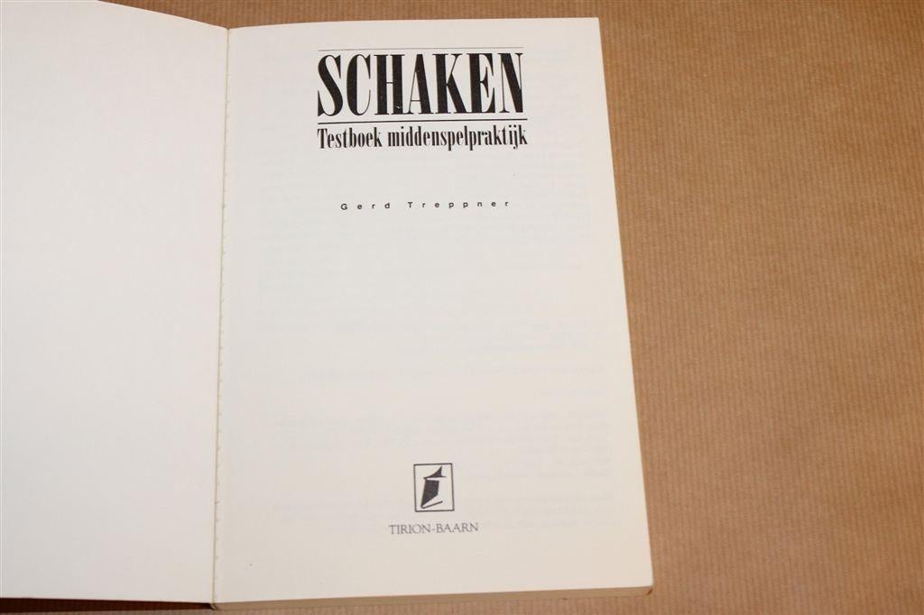 Schaken Testboek Middenspelpraktijk — 140 Opgaven, Boeken, Ophalen of Verzenden, Gelezen, Watersport en Hengelsport