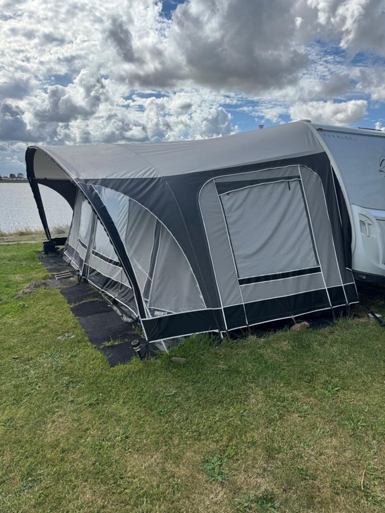 Unico Voortent Maat 12, Caravans en Kamperen, Voortenten en Luifels, Ophalen of Verzenden, Gebruikt, Unico Ventura