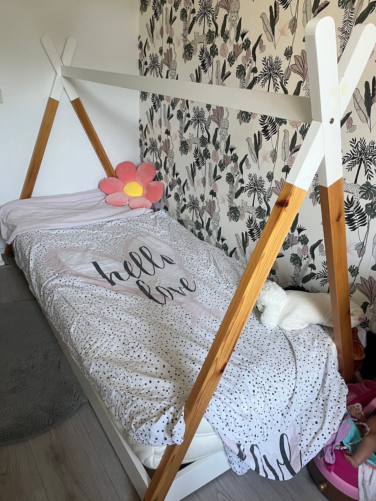 Leuk Tipi tent bed voor kinderen, Kinderen en Baby's, Ophalen, Gebruikt, 180 cm of meer, 85 tot 100 cm