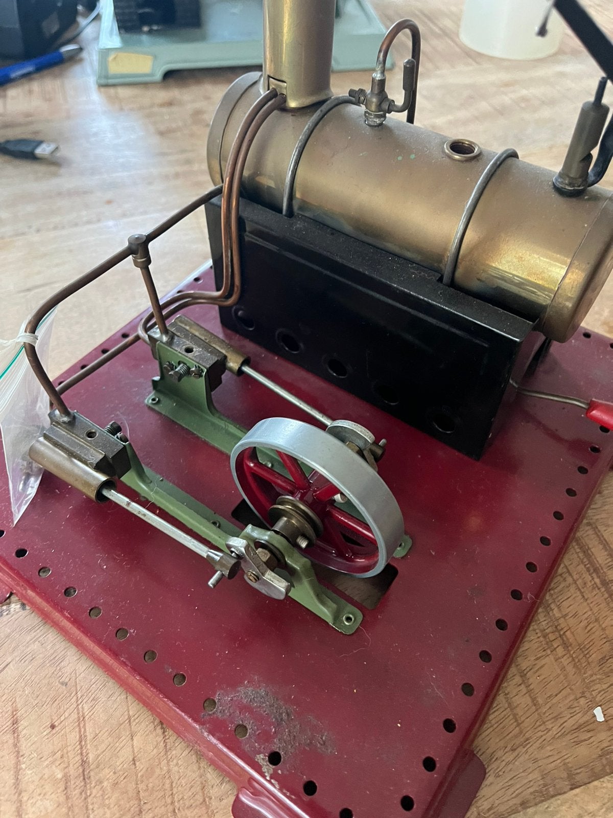 Mamod stoommachine, Ophalen of Verzenden, Groter dan 1:32