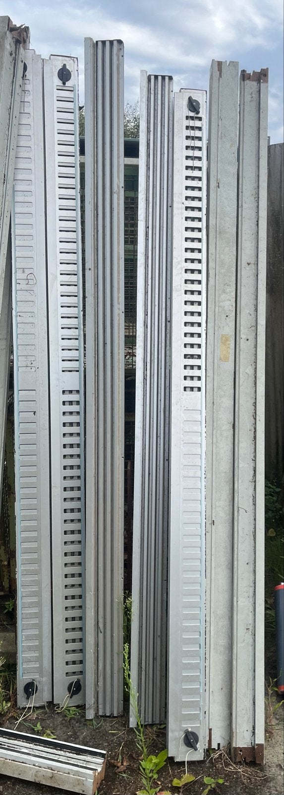 Dauerlufter 240x12,6x6 - Ventilatieoplossing, Ophalen, Gebruikt, Ventilator