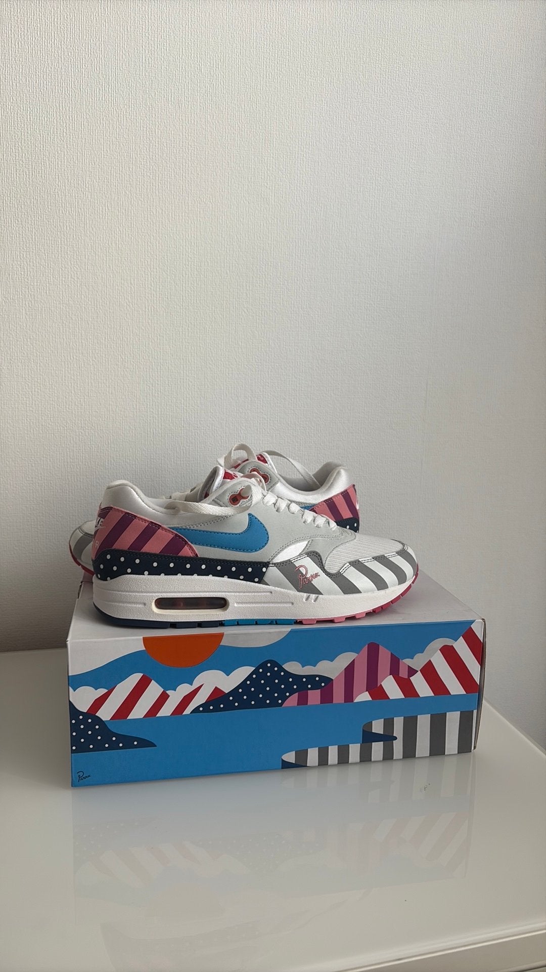 Nike Parra Air Max 1 43 nieuw, Ophalen of Verzenden, Overige kleuren, Sneakers of Gympen