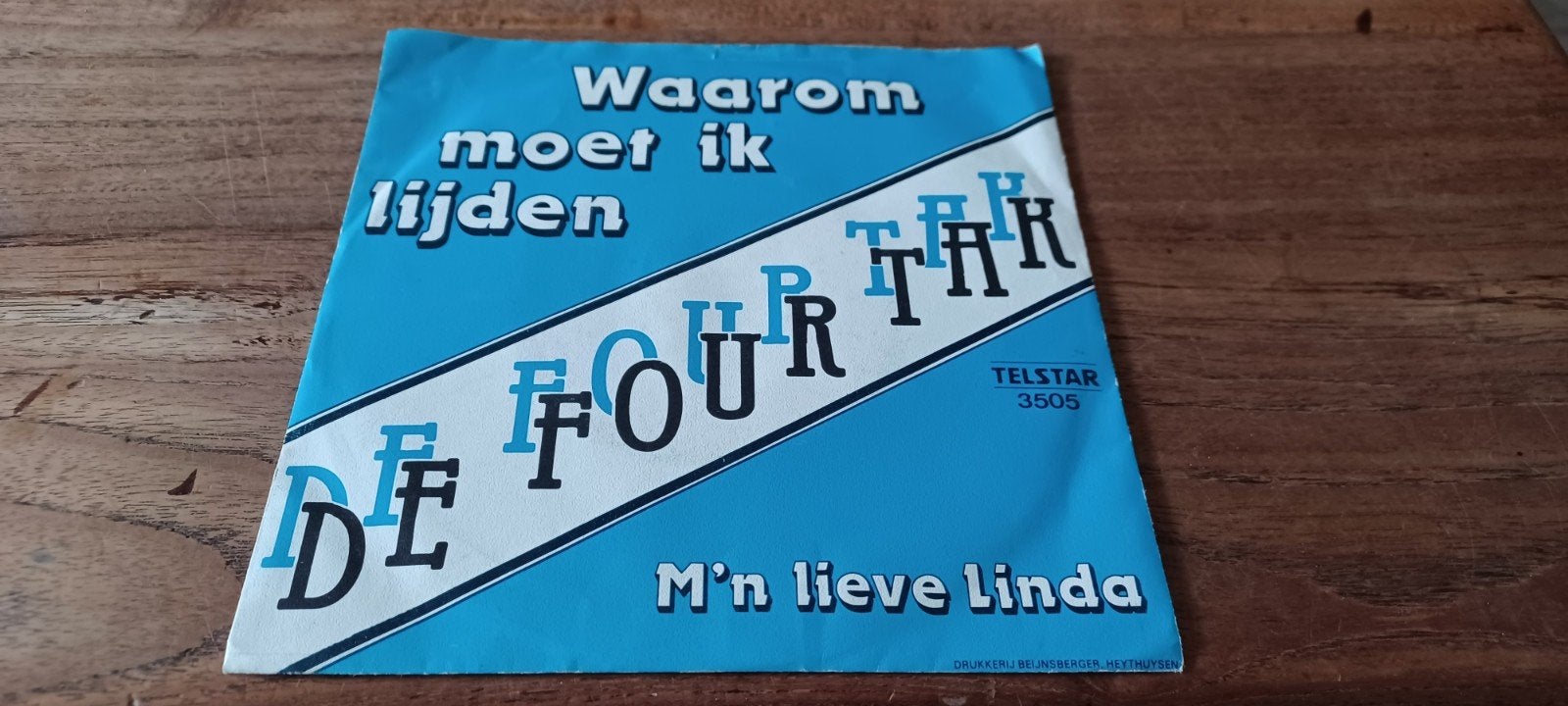 De Four Tak, Ophalen of Verzenden, Zo goed als nieuw, Overige formaten, Levenslied of Smartlap