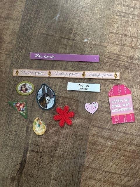 plaatjes 929 (4+1 gratis), Ophalen of Verzenden, Nieuw, Overige thema's, Knipvel