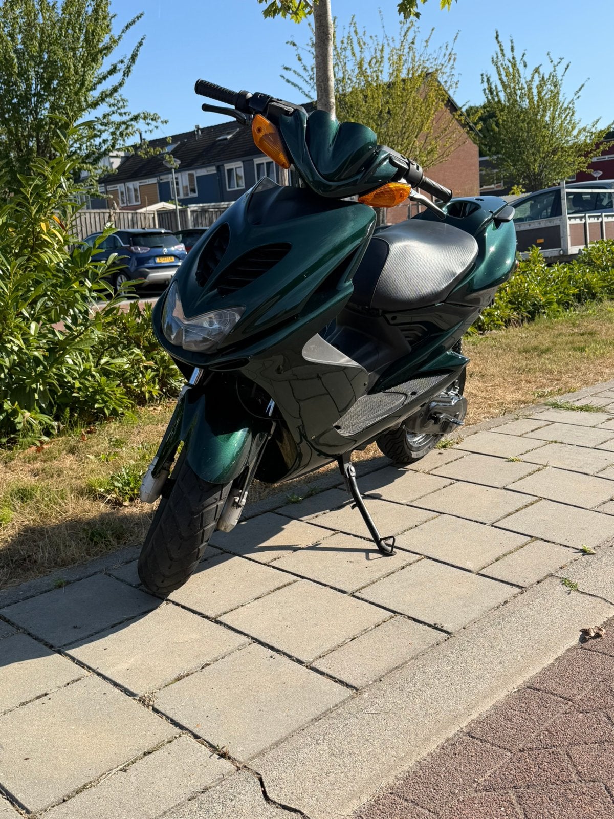 Yamaha aerox lage km stand, Ophalen of Verzenden, Zo goed als nieuw, Benzine, Aerox