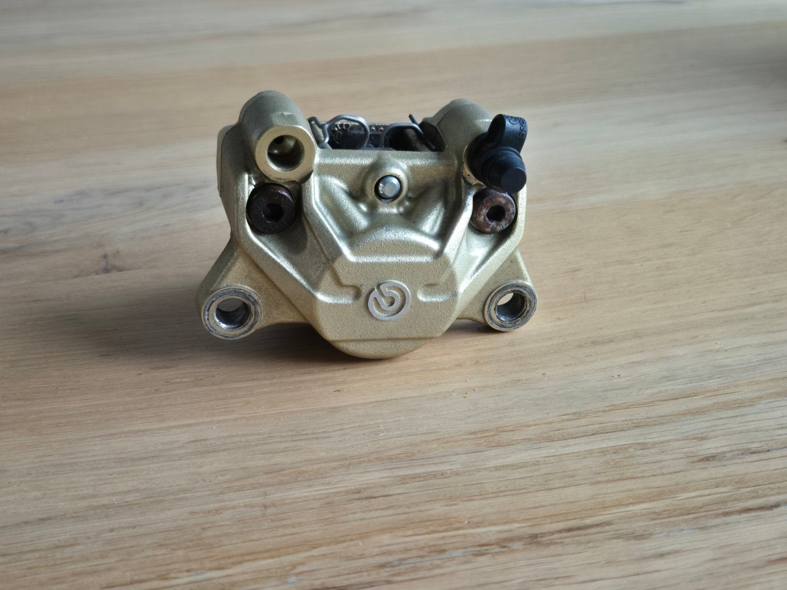 Brembo P32 Remklauw Aprilia Tuono/RSV Mille Ducati KTM, Motoren, Onderdelen | Overige, Ophalen of Verzenden, Gebruikt