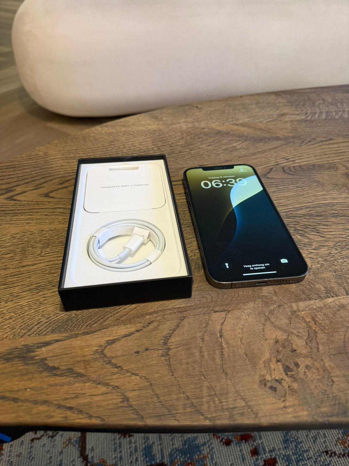 iPhone 12 Pro Max 256GB, Gebruikt, Zwart, IPhone 12 Pro Max, Zonder simlock