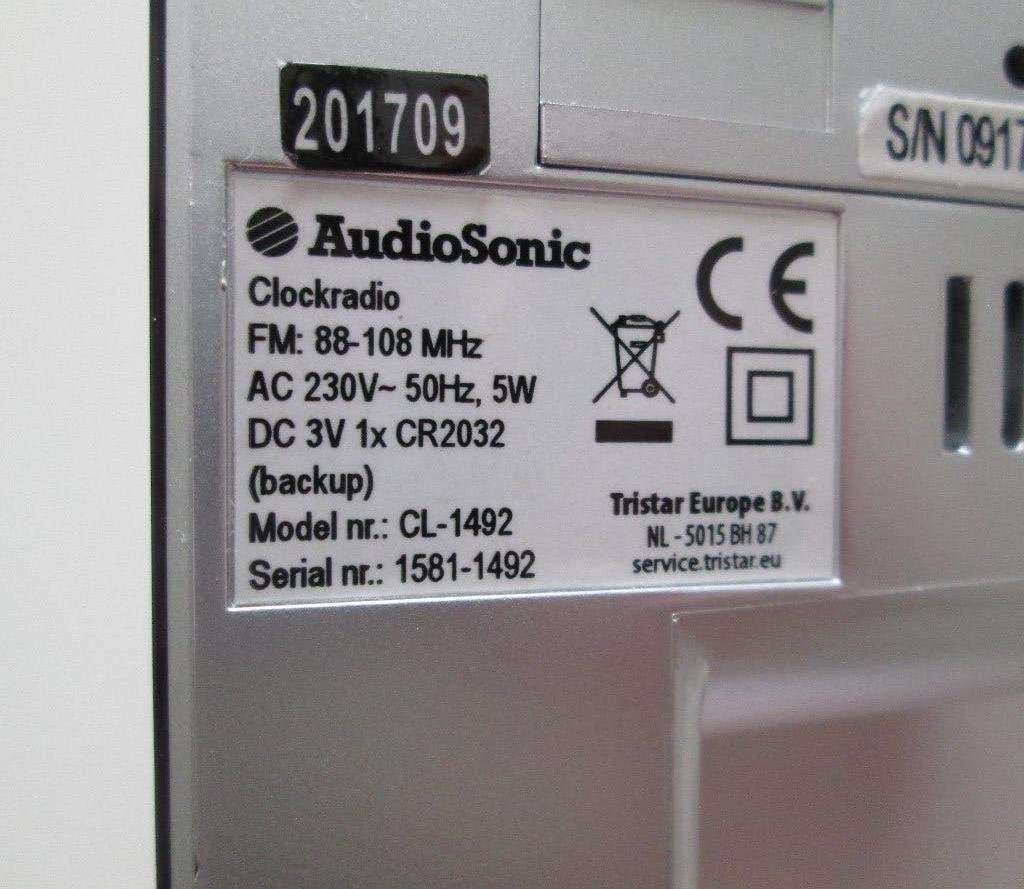 Foto 6 van AudioSonic CL-1492 – wekkerradio met wand-/plafondprojectie