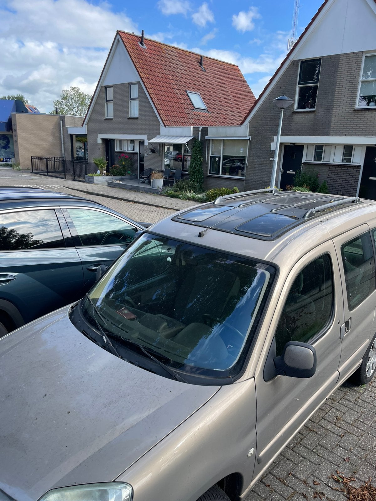 Citroën Berlingo 1.6 I 16V 2006 Beige, Auto's, Citroën, Overige bekleding, Beige, Origineel Nederlands, Berlingo