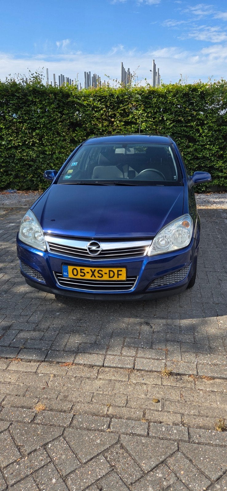 Opel Astra 1.6 16V 5D 85KW 2007 Blauw, Voorwielaandrijving, 4 cilinders, Origineel Nederlands, 1200 kg