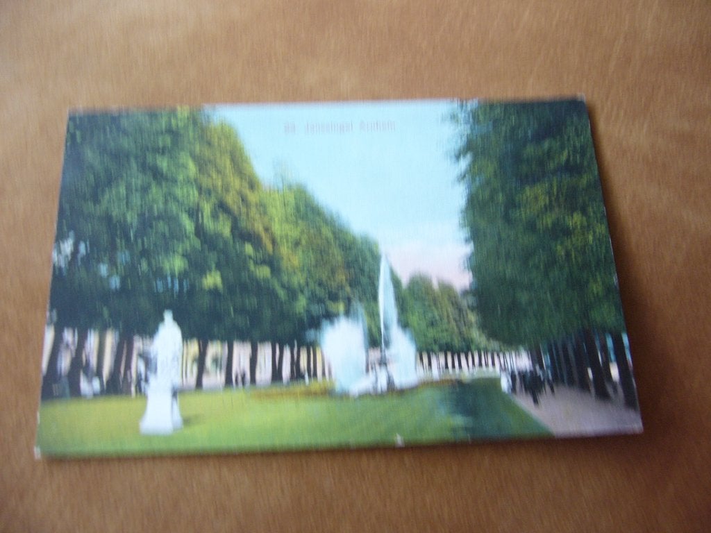 ARNHEM  =  JANSSINGEL   MET VEEL MENSEN  BRIEFKAART 1907, Ophalen of Verzenden, Voor 1920, Gelopen, Gelderland