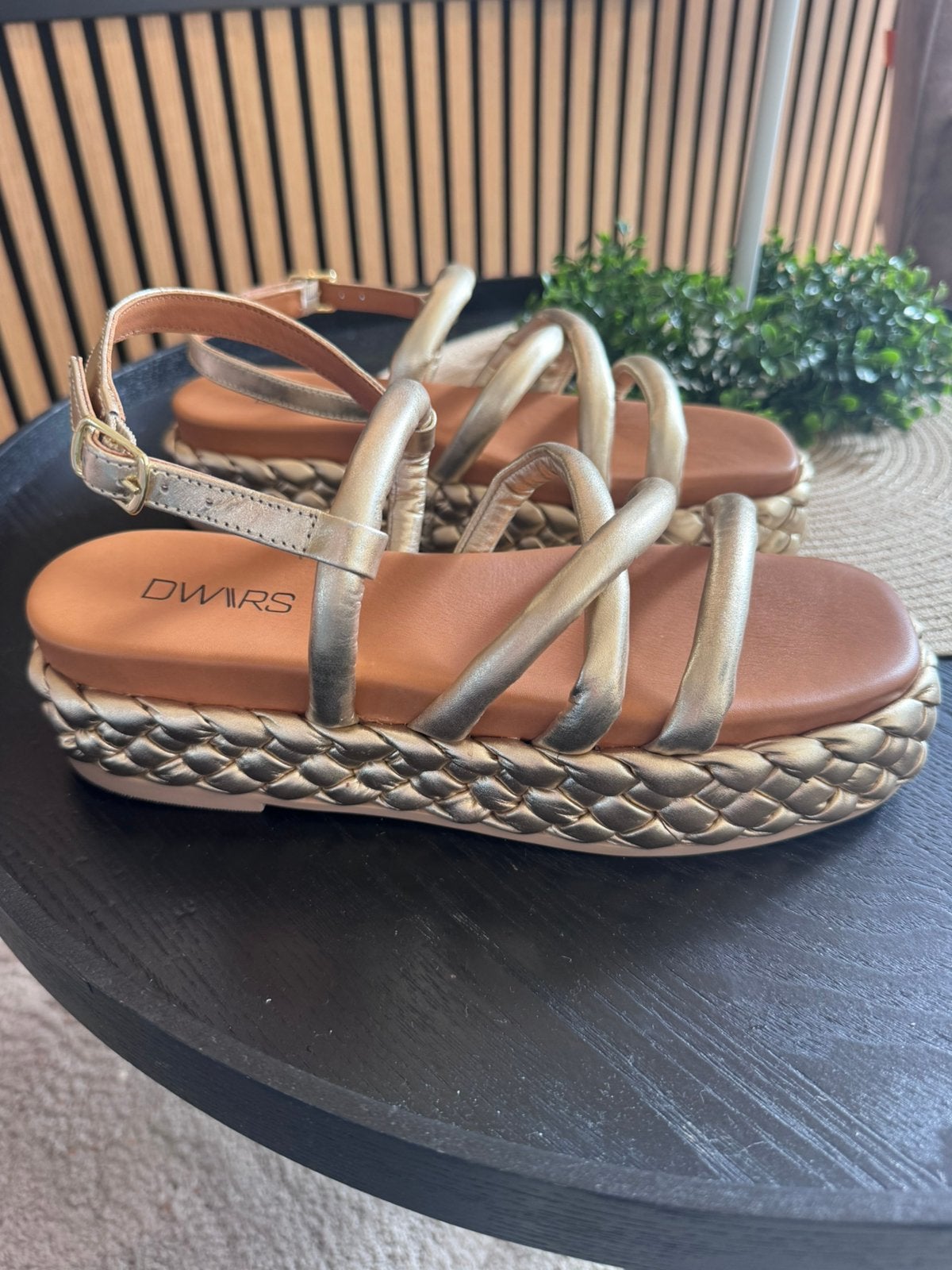 DWRS sandalen Nu € 25,- nieuw!, DWRS, Overige kleuren, Nieuw, X