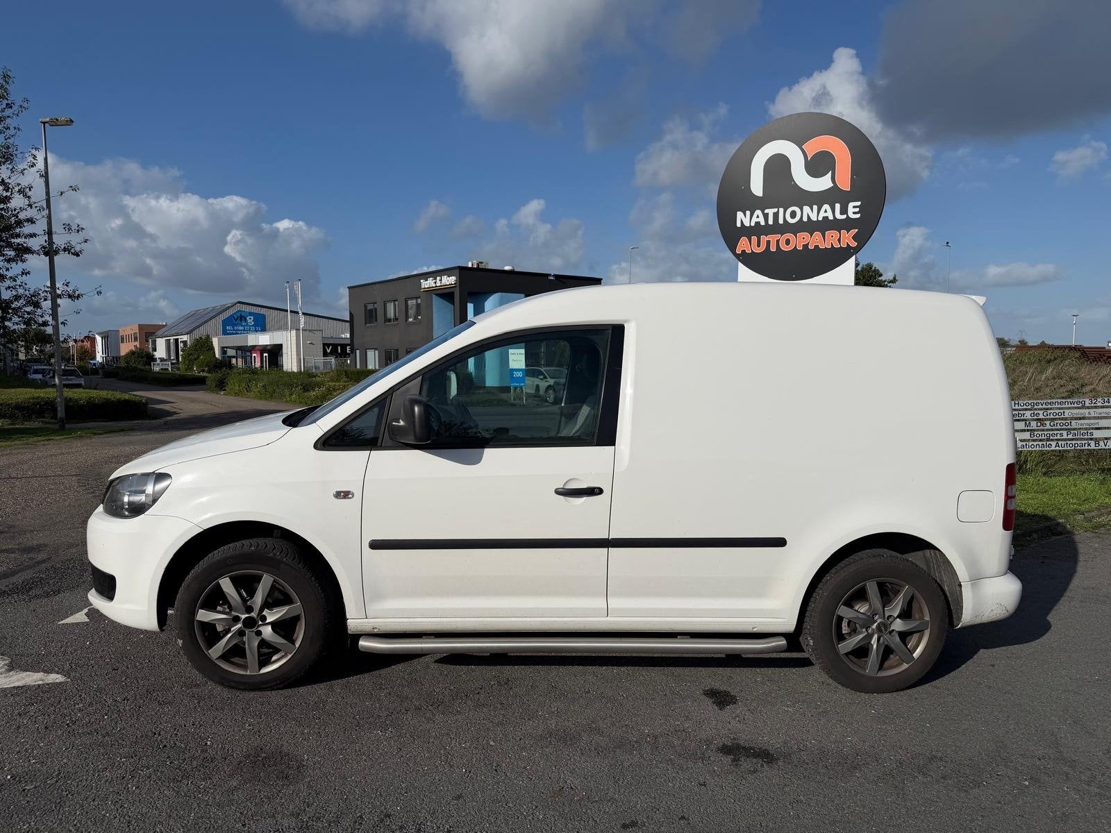 Volkswagen Caddy 1.6 TDI | 2012 | Diesel | Handgeschakeld |, Auto's, Voorwielaandrijving, Euro 5, Gebruikt, 4 cilinders