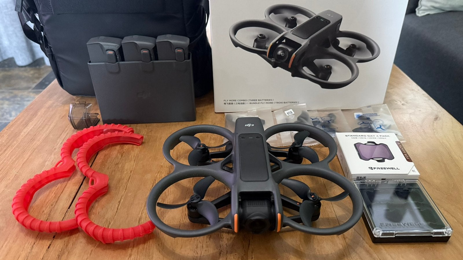 Dji avata 2 met care refresh. Let op zonder goggles, Audio, Tv en Foto, Drones, Ophalen, Zo goed als nieuw