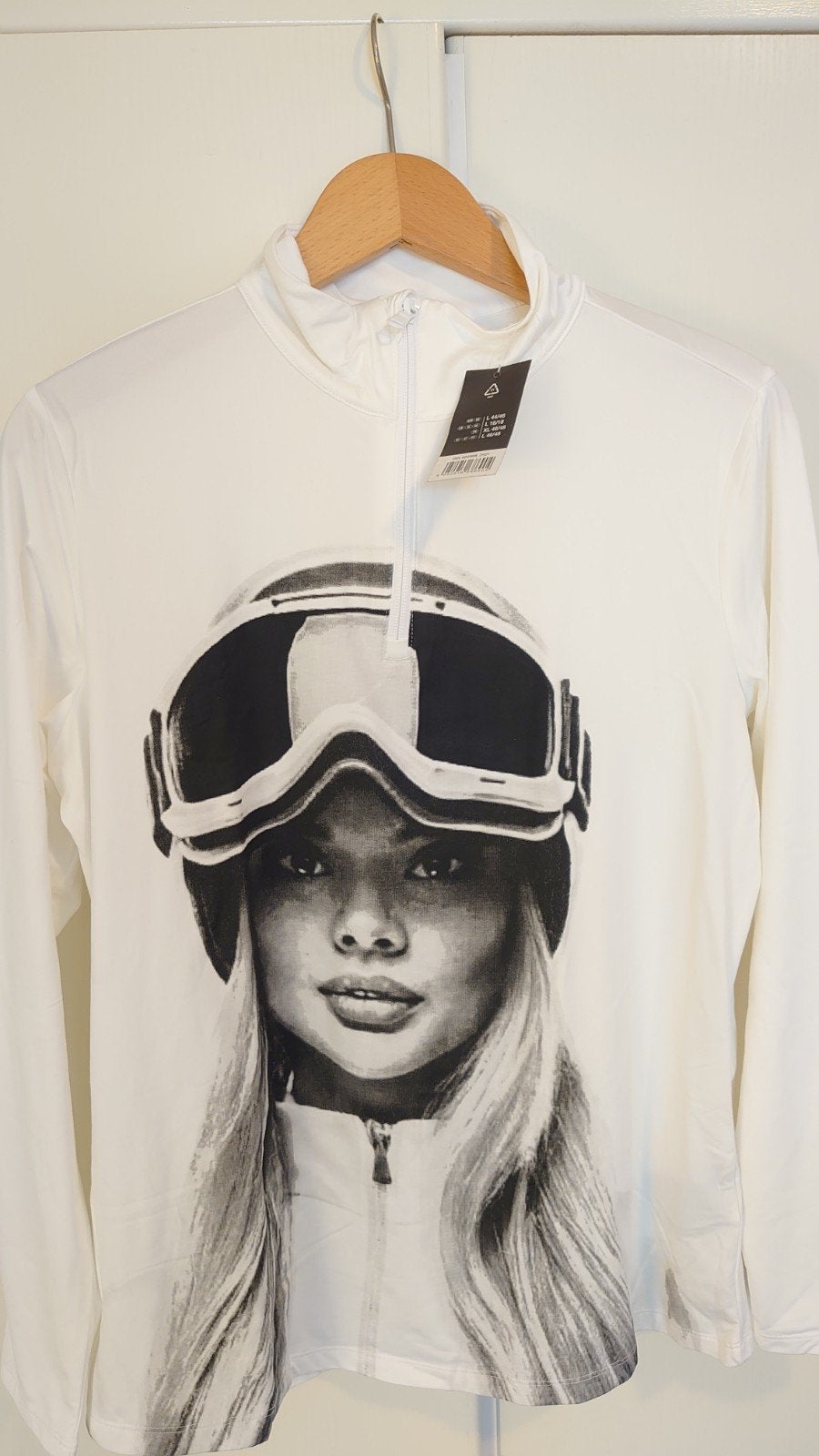 NIEUW Ski pully, Crivit, Ophalen of Verzenden, Nieuw, Maat 42/44 (L)