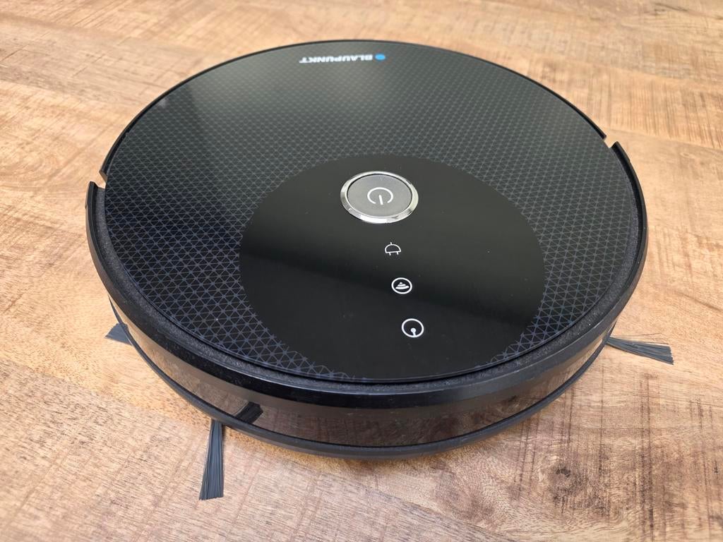 Blaupunkt BlueBot Robotstofzuiger - Zwart, Ophalen of Verzenden, Zo goed als nieuw, Robotstofzuiger, Minder dan 1200 watt