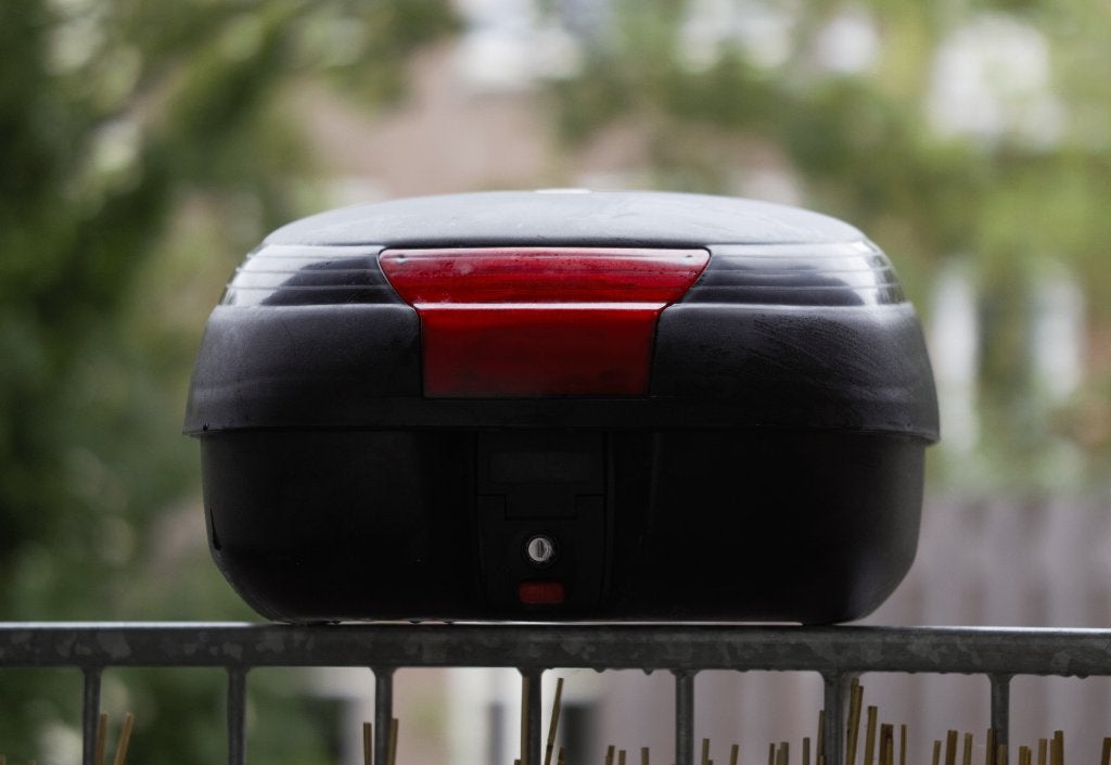 Givi Top Koffer E42 Monolock, Ophalen, Zo goed als nieuw